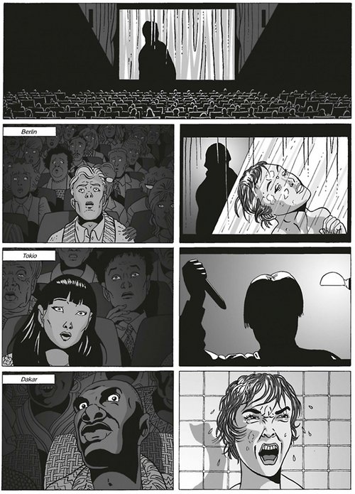 Der Regisseur der Angst, überall im Kino. Der Regisseur der Angst, überall im Kino.