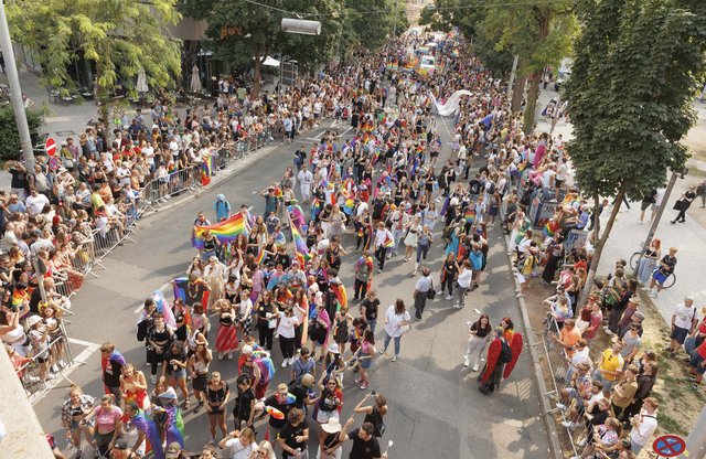 Pride-Parade in Stuttgart – in Russland wäre sie illegal. Foto: Julian Rettig