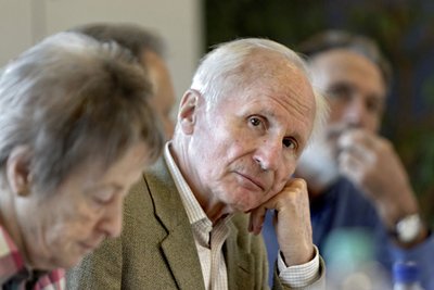 SPD-Urgestein Karl Bayer.