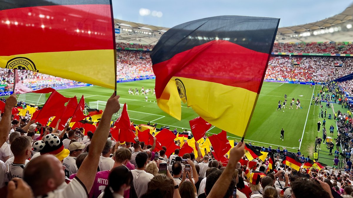 Unser Kolumnist drückt Deutschland die Daumen. Aus Gründen. Foto: Bernd Sautter