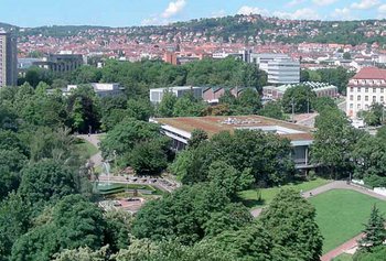 Grüne "Hölle" als natürlich kühlende Klimaanlage. Foto: Stadtklimatologie Stuttgart