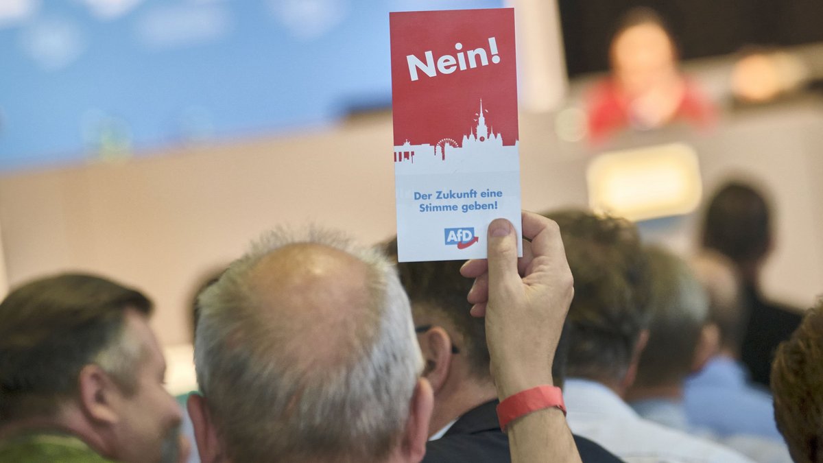 AfD-Nein-Stimme (Symbolbild). Foto: Joachim E. Röttgers