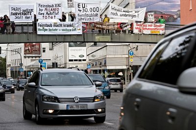 Feinstaubgefahren sind lange bekannt.