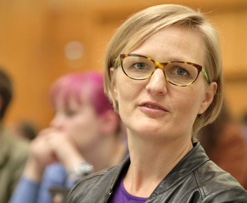 Franziska Brantner, Staatssekretärin im Bundeswirtschaftsministerium, gilt als gute Strippenzieherin.