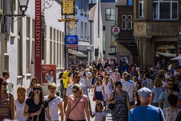 Mehr Hotels locken immer mehr Touristen an.