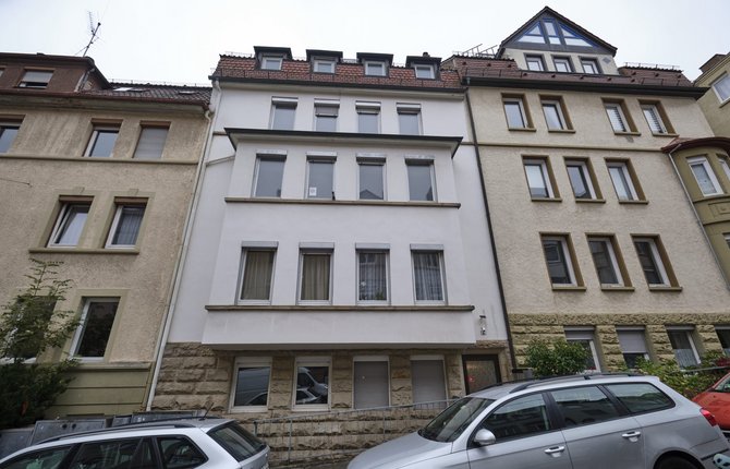 Wilhelm Raabe 4, seit Jahren Stuttgarts bekanntester Leerstand. Foto: Joachim E. Röttgers Wilhelm Raabe 4, seit Jahren Stuttgarts bekanntester Leerstand. Foto: Joachim E. Röttgers
