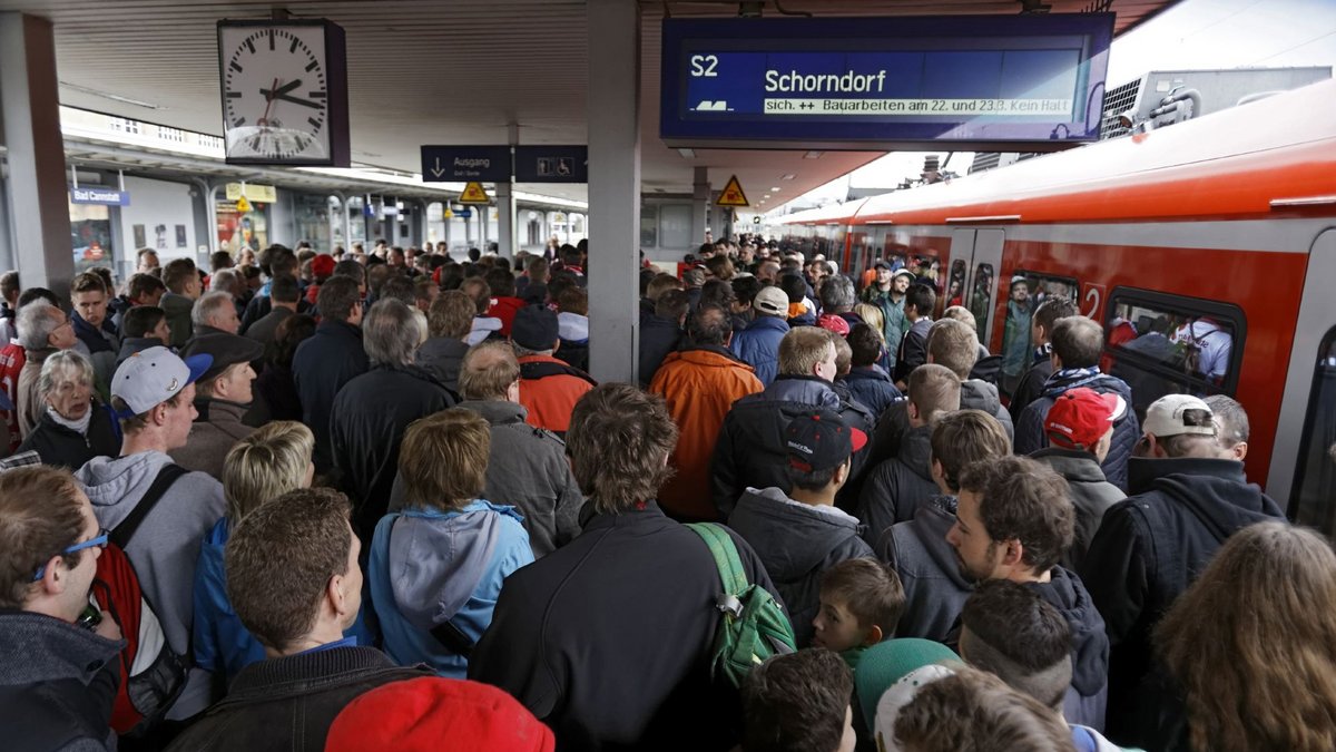 Infrastruktur vor dem Kollaps, hier ein Symbolbild aus Stuttgart-Bad Cannstatt. Foto: Joachim E. Röttgers