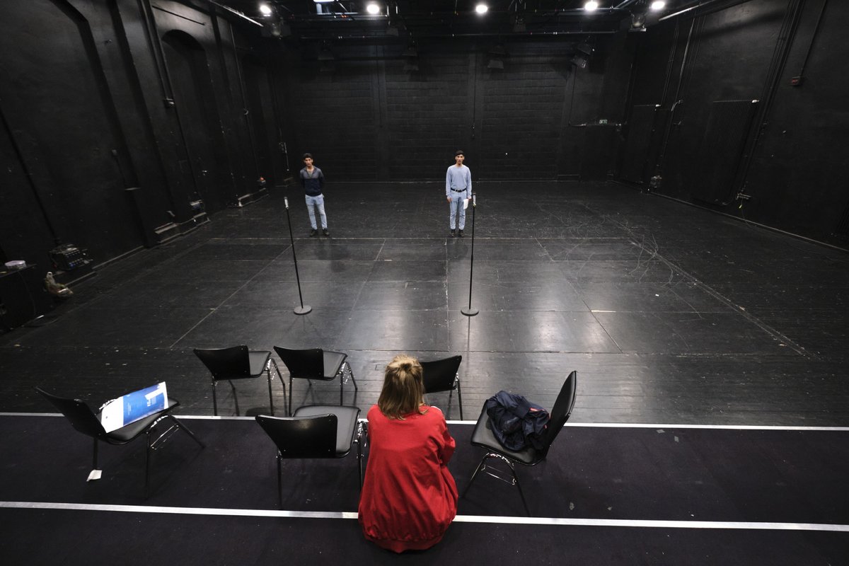 Ganz neues Raumgefühl herrscht auch am Stuttgarter Theater Rampe. Foto: Joachim E. Röttgers Ganz neues Raumgefühl herrscht auch am Stuttgarter Theater Rampe. Foto: Joachim E. Röttgers