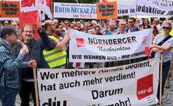 Kämpfen für den Klingelbeutel