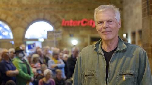 Erst K-21-, dann Umstieg-21-, jetzt Umstieg-21-Plus-Sprecher Werner Sauerborn. Foto: Joachim E. Röttgers