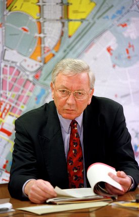 Ex-Regierungspräsident & Ex-S-21-Sprecher Udo Andriof. Foto: Joachim E. Röttgers
