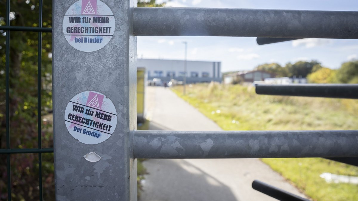 Fysam war mal SAM, war mal Binder. Schon da musste die Belegschaft kämpfen. Fysam war mal SAM, war mal Binder. Schon da musste die Belegschaft kämpfen.