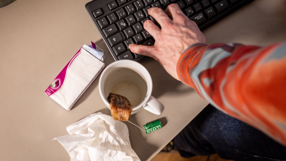 Deutschland, ein Paradies fürs Blaumachen? Die Zahlen sprechen dagegen. Foto: Julian Rettig