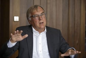 Thomas Brackvogel: "Brauchen wir Journalisten?" Foto: Joachim E. Röttgers