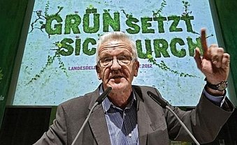 Fragt sich nur, wer sich beim Dauerthema S 21 durchsetzt: der Ministerpräsident oder seine Partei? Foto: Joachim E. Röttgers