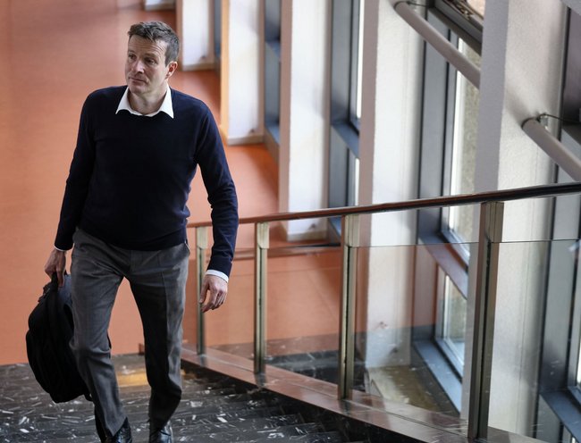 Martin Körner, SPD, geht steil.