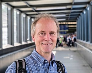 Hilfreicher Tippgeber: Ingenieur Wolfgang Kuebart.