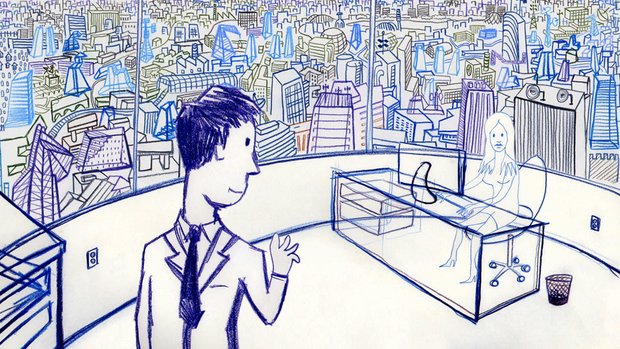 "Transparency". Regie: Daniel Šuljić