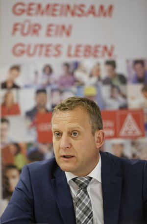 Konversions-Befürworter Roman Zitzelsberger. Foto: Joachim E. Röttgers