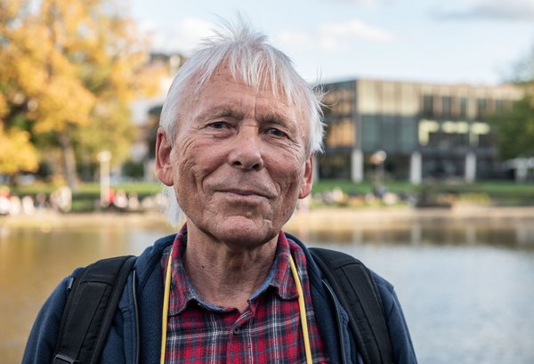 Martin Hornung von der Initiativgruppe gegen Radikalenerlass. Foto: Jens Volle