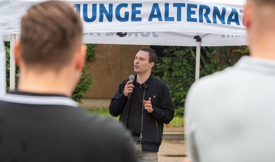 JA-Sprecher Manuel Schreiber: "Wir sollten einfach mehr Osten wagen."