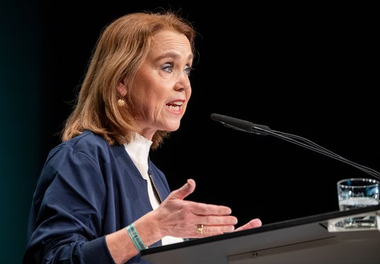 Baden-Württembergs Wissenschaftsministerin Petra Olschowski, Grüne: "Wir müssen aktiv handeln und uns wappnen." Foto: Jens Volle