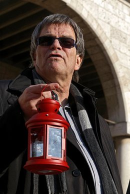 Eifriger Sucher: Hans-Ulrich Sckerl (Grüne).