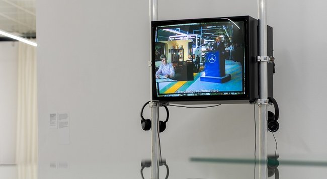 Video "Where Memory Gathers Bones" über das Zwangsarbeitslager Ludwigsfelde.