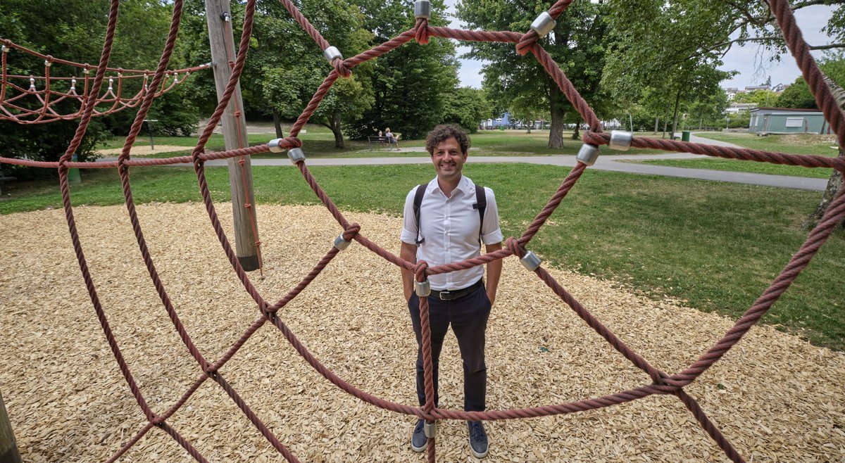 "Was man als OB für einen riesigen Apparat hat!"