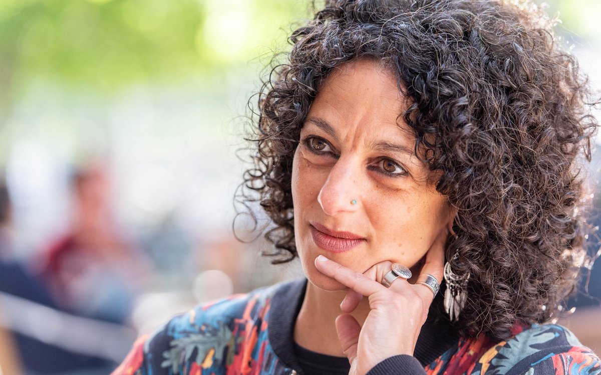 Maha Shoukri kritisiert, dass Migration nur im Zusammenhang mit dem Fachkräftemangel oder der Flüchtlingshilfe diskutiert werde. Foto: Jens Volle