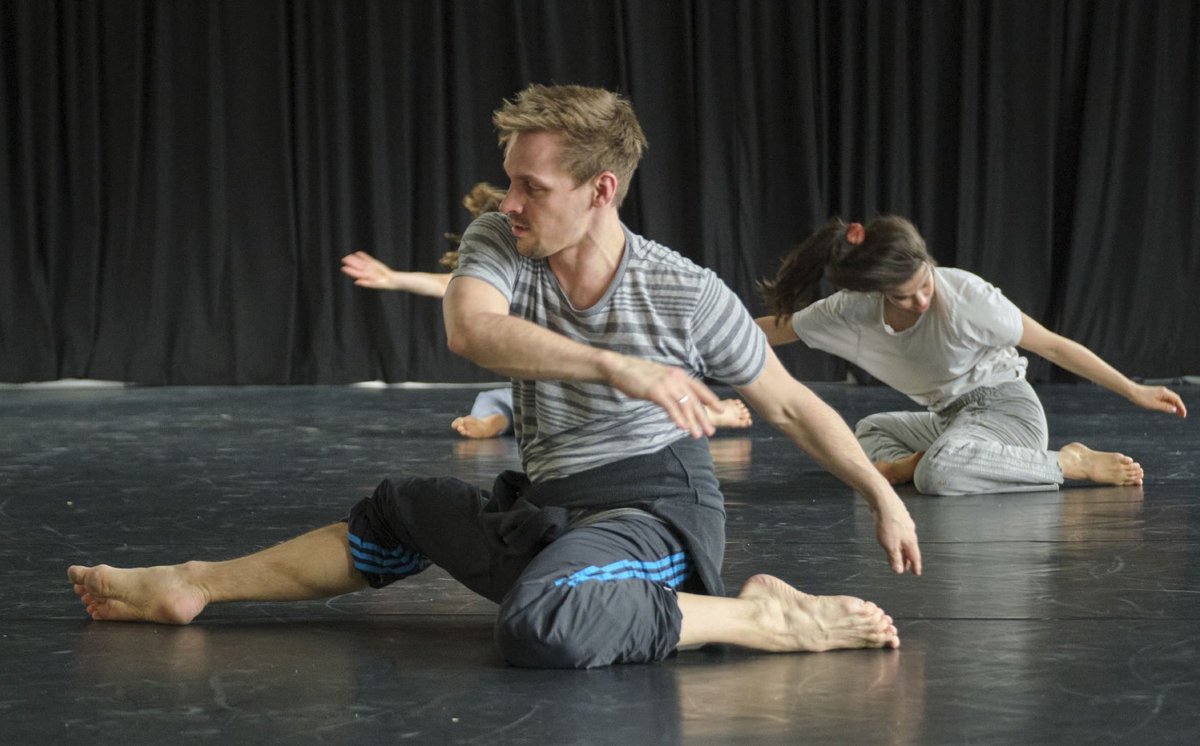 ... auf dem Tanz- und Hosenboden.