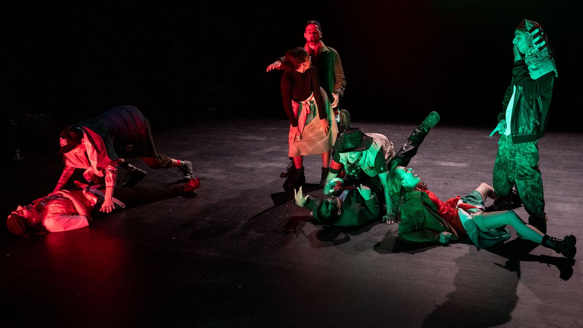 "Take me, take me, take me, take me!"