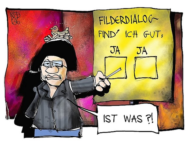 Karikatur: Kostas Koufogiorgos