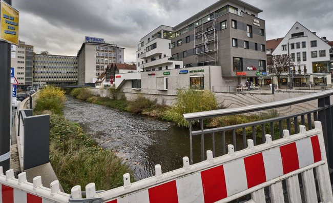 Zu nah am Wasser gebaut: das Windmüller-Haus.