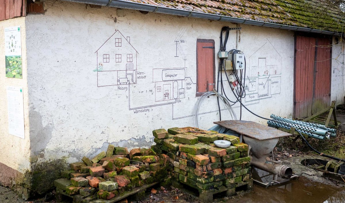 "Wir können zeigen, wie es geht", sagen die Webers. Auch mit Blick auf die hofeigene Biogasanlage.