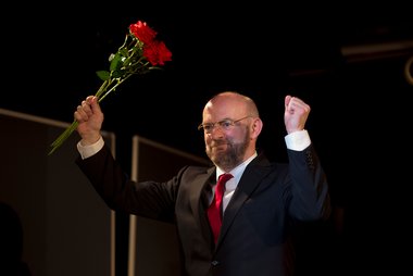 So sehen Sieger aus. Oder so ähnlich. 