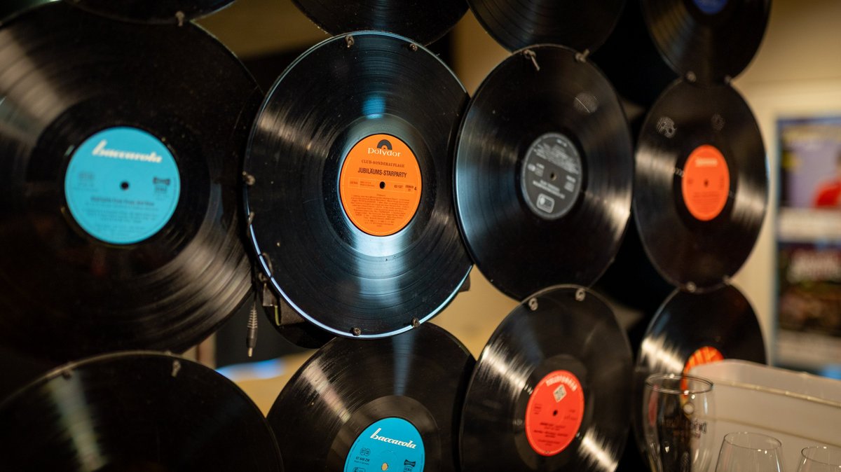 ... mit Sichtschutz aus Vinyl. Fotos: Julian Rettig