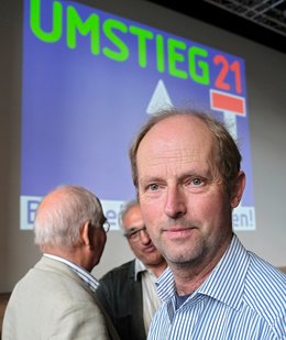 Von der Begeisterung ist nichts geblieben: S-21-Kritiker Klaus Gebhard.