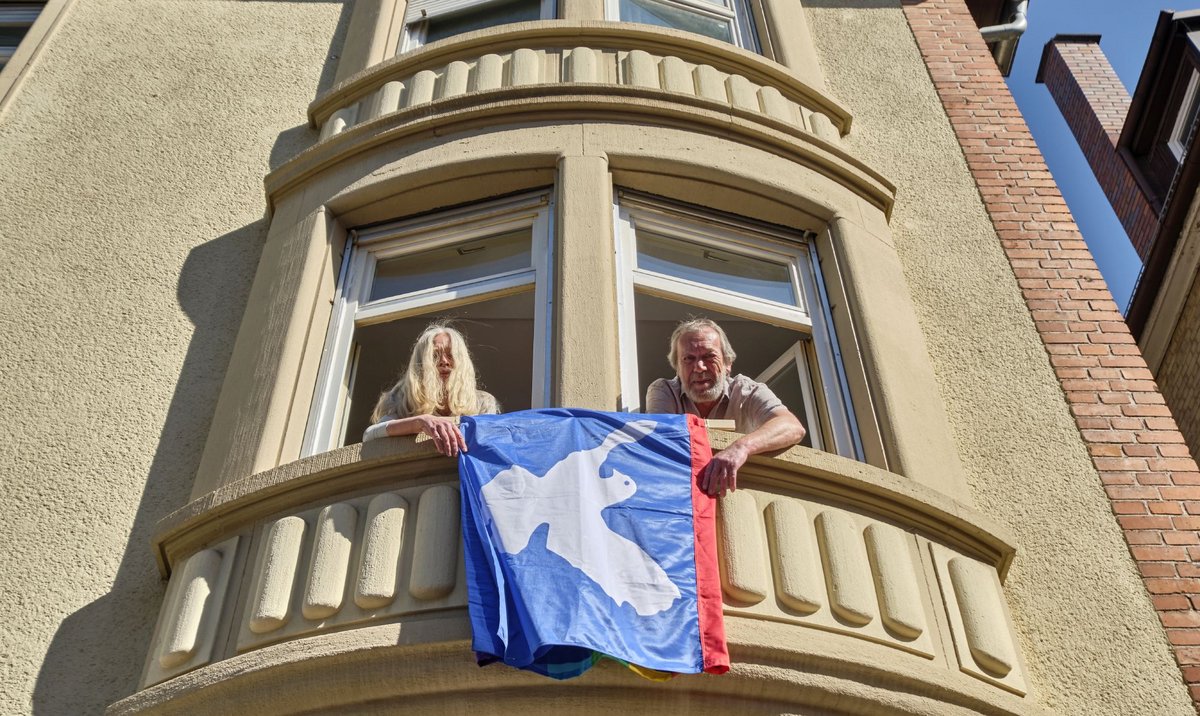 Mit Wendefahne ... Mit Wendefahne ...