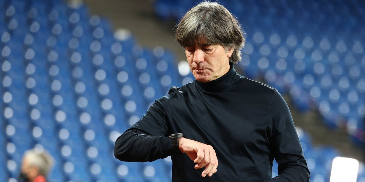 Zu spät für den Rücktritt in Ehren? Jogi Löw vor dem Nations-League-Spiel gegen die Schweiz am 6. September. Foto: dpa/Christian Charisius