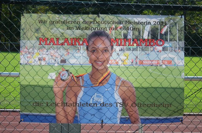 Malaika Mihambo, "Bigshot" aus BW, groß geworden im TSV Oftersheim bei Heidelberg. Foto: wikimedia.org/4028mdk09, CC BY-SA 3.0