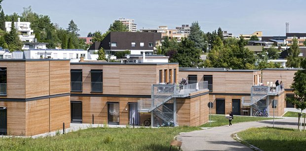 Voll nachhaltig: preisgekrönte Holzhäuser in Winnenden.