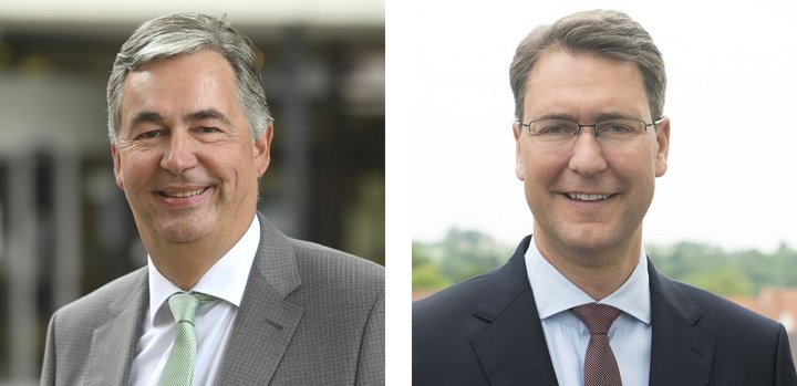 Dietmar Allgaier und Richard Sigel. Fotos: Landratsämter LB und Rems-Murr