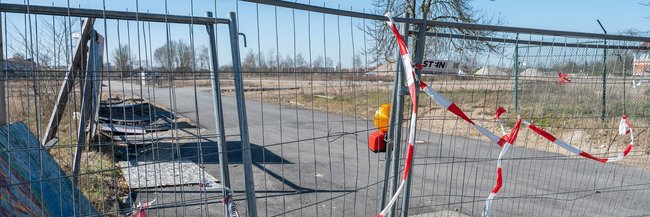Große Worte, leere Baustellen