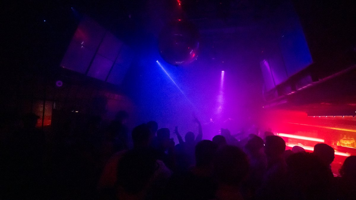 Freitagnachts um 3.41 Uhr im Climax.