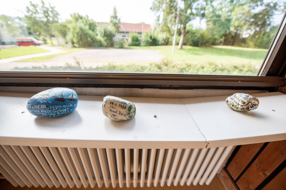 In runden Köpfen können sich Gedanken drehen