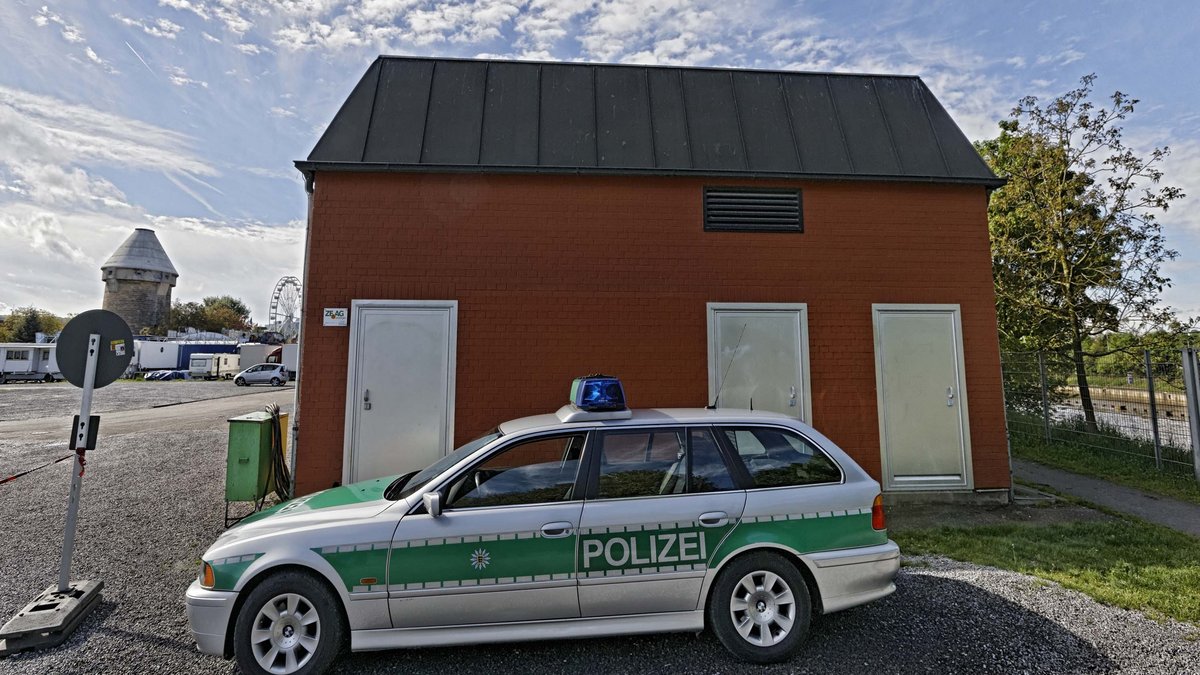 Der Tatort: die Theresienwiese in Heilbronn. Fotos: Joachim E. Röttgers