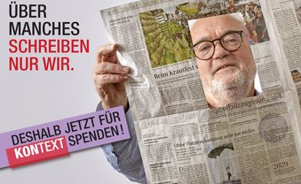 Es braucht die andere Stimme