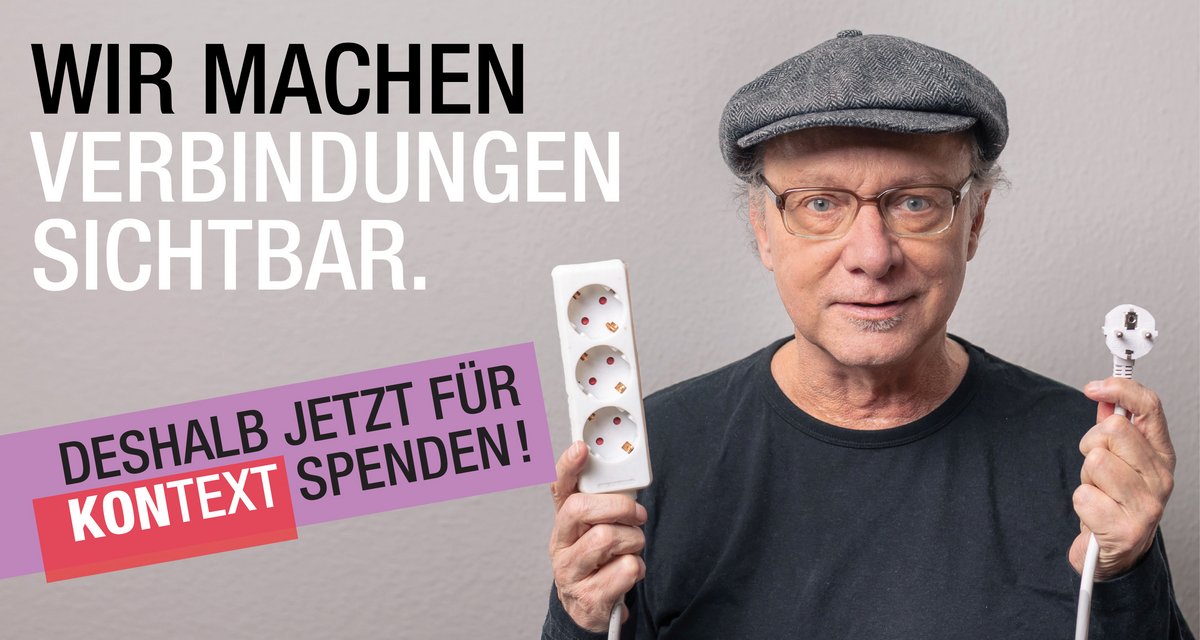 Kontext-Autor Thomas Morawitzky. Foto: Julian Rettig, Grafik: Susanne Wais