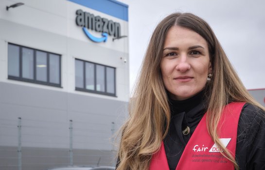 Dragana Bubulj von Faire Mobilität. Porträtfotos: Joachim E. Röttgers